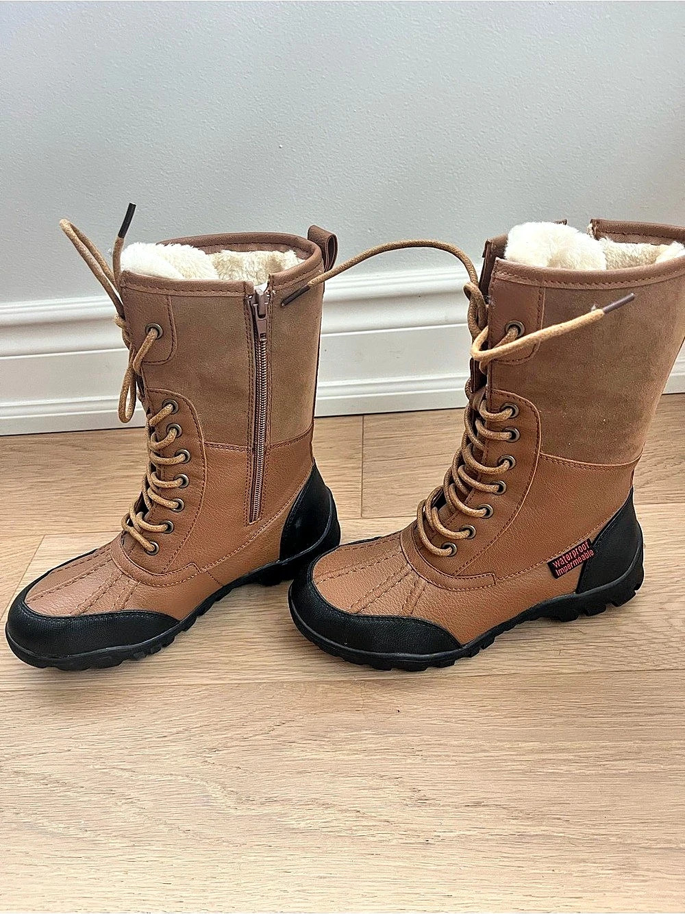 Tan Winter Boots